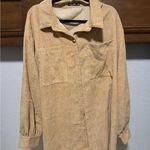 Nasty Gal Tan Trench Coat Classic Lightweight Style Photo 0