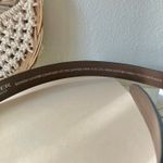 Liz Claiborne Villager Navy Blue Gold Belt Simple Neutral Classic Accessory Photo 6