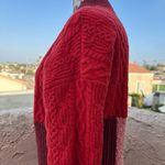 Alexander McQueen McQ panelled knit patchwork geometric long cardigan M medium Photo 8