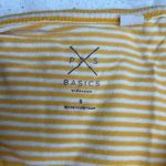 PacSun Yellow & White Striped Tank Top Photo 2