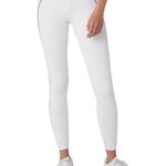 Alo Yoga Airbrush High-Waist Heart Throb Legging White/Black S Photo 0