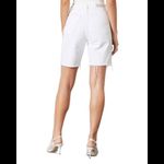 GRLFRND  SAMPLE Marjan Distressed Bermuda Denim Jean Shorts Photo 1