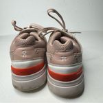 On Cloud the Roger Athletic Sneaker Pink Suede Pink Size 9 Photo 4
