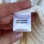 Sabo Skirt  Women's Elle Knit Dress White Size XS. NEW Photo 8