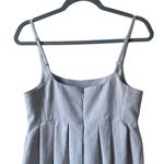 Rebecca Taylor Linen Romper Jumpsuit In Rye Size 8 NWT Photo 4