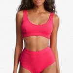 Billabong  textured retro bikini set Photo 2