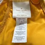 Kate Spade New York Womens One-Piece Swimsuit Limon Yellow LG Designer EUC Sexy Photo 6