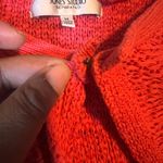 Jones Studio  Separates‎ Coral Knit Blazer Women's Medium Career Jacket Photo 3