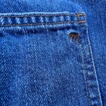 Madewell  Two-Toned Denim Skirt| Size: 27 Photo 3