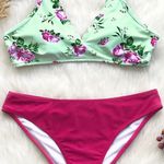 Cupshe Sun Chaser Floral Bikini Set Photo 0