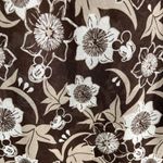 Disney Swim Coverup Palazzo Pants Brown Tan Hidden Mickey 8 Semi Sheer Photo 4