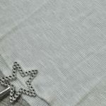 Aeropostale Vintage White Ribbed Knit Henley Top Medium Long Sleeve Y2K 2000s Photo 11