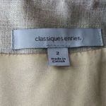 Classiques Entier  Brown Fitted Ruffle Front Dress Photo 5