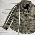 Free People Black and Tan Cardigan Photo 10