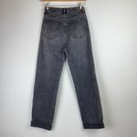 Momokrom Black High Waisted Distressed Jeans Size UK 8 Photo 3