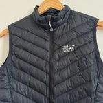Mountain Hardwear  Women’s Down Puffer Vest Jacket Black Size Small Outdoor Photo 2