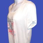 Madison & Berkeley  crisp white ( hard to capture in pics) top! New! Photo 4