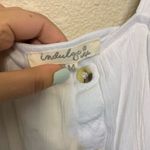 Indulge White babydoll mini dress  sz M bridal shower casual bridal engagement Photo 8