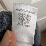 J.Jill Womens Linen Pull On Light Weight Pant Blue Pockets Career Wear Size XL Photo 7