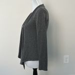 Ambiance Apparel Grey Cardigan Sz SM Gray Photo 1
