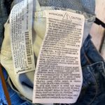 ZARA  Paper Bag Waist Medium-Wash High-Waist Shorts with Belt Size 10 Photo 3