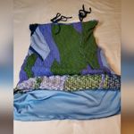 Urban Outfitters NWT  Colorful Patchwork Dress With Straps Size :M Photo 7