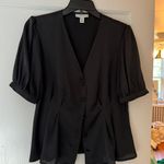 Topshop Silk Blouse Photo 0