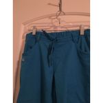 NRG by Barco Women's Scrub Uniform Pants Nurse Medical Size XS Turquoise Blue Photo 3