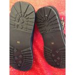 NWOT Berobello Maryjane Bow Lolita Hallow Heart Maid Shoes UK 39 US 8.5 Black Photo 5