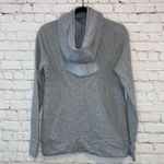 Under Armour Gray Hole in Back Cowl Neck Hoodie Photo 3