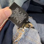 1822 Denim 1822 distressed ankle fringe maternity jeans size medium Photo 2