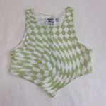 Princess Polly Checkered Tank Top Photo 3