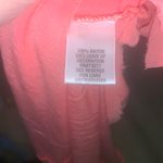 Candie's Candie’s Coral Spaghetti Strap Small Cami Tank Top Asymmetrical Photo 7