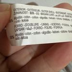 ZARA  Blue Green Floral Cropped‎ Ruffle Short Sleeve Cotton Blouse Large Photo 5