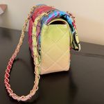 Graffiti Vibrant Multiple Color Shoulder Bag Blue Photo 3
