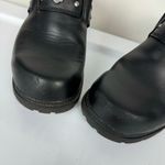 Harley Davidson Elsie Black Leather Mules Sz 5.5 Womens Studded Slip Ons Photo 14