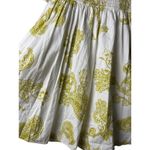 1. State ‎ Paisley Babydoll Smocked Puff Sleeve Dress Size XS Photo 4