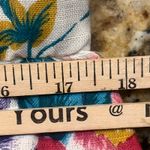 Vintage 90’s Brel Originals Floral Dress Womens Size 12 Teal Pink Union Made White Photo 8