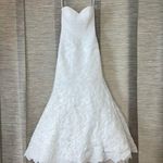 Oleg Cassini Stunning  Lace Trumpet Wedding Gown! Photo 0