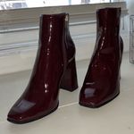 Jennifer Lopez Dark Cherry Heels Photo 0