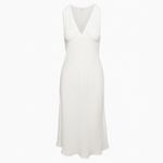 Aritzia White  Midi Dress Photo 2