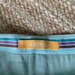 Biba Teal Mermaid Fit Midi Skirt Blue Size 10 Photo 3