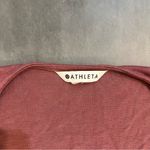 Athleta Breezy Wrap Tank in Tawny Rose Photo 2