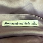 Abercrombie & Fitch  Pink Silk Satin Sleeveless Cami Wrap Midi Dress Size S Photo 3
