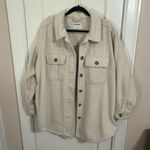 Old Navy  Oversized Shacket Photo 0
