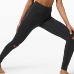 Lululemon Leggings Force Within High Rise Tight Black W5CHKS Full Length 28” Sz4 Photo 10