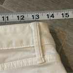 White House | Black Market High Rise Sculpt Skinny Ankle Jeans White Photo 5