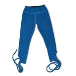 Beyond Yoga  Spacedye Teal Wrap Tie Ankle Crop Leggings XS Photo 1