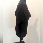 Sugar Lips  Black Off-Shoulder Knit Sweater XS/S Photo 1