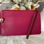 Coach  Large Wristlet Horse And Carriage Photo 1